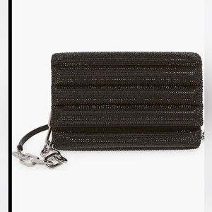 JUDITH LEIBER COUTURE Fizzoni Crystal Pillow Clutch